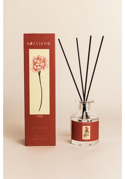 Koza Home Love Bambu Çubuklu Oda Kokusu 120 ML