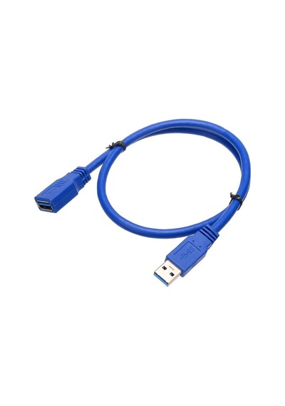 1 Metre Usb 3.0 Uzatma Kablosu 3.0 Usb Uzatma Kablosu Dişi Erkek Usb 3.0 Kablo 1 Metre