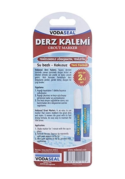Seri Tekli Derz Kalemi-beyaz Diğer