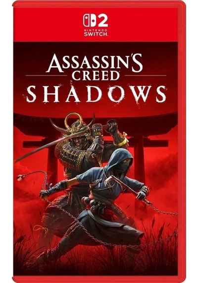 Nintendo Switch 2 Assassin S Creed Shadows