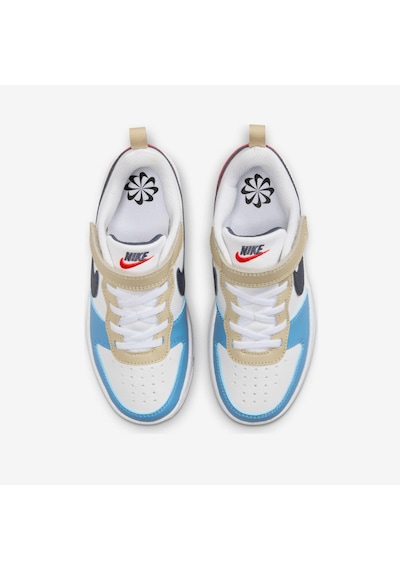 Nike Court Borough Low Recraft Çocuk Günlük Spor Ayakkabıdv5457-124 Çok Renkli
