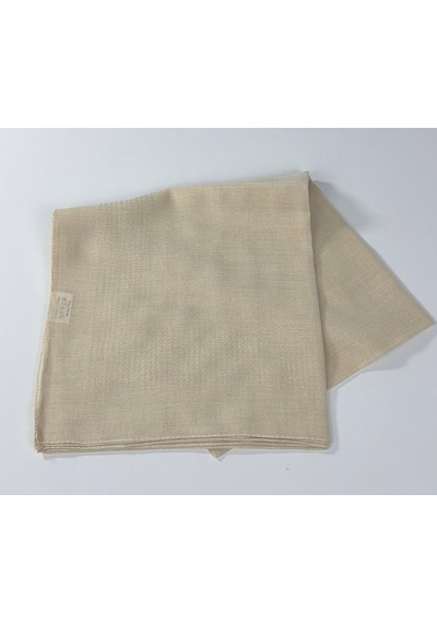 Miray Pano Pamuk Eşarp - 95 X 95 - 0621 Koyu Krem