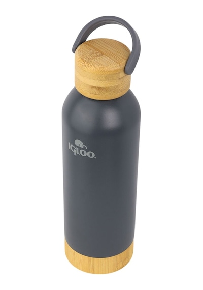 Çelik Pro Termos - Igloo - Hydrate - 500ml - Füme - 205694 Çok Renkli
