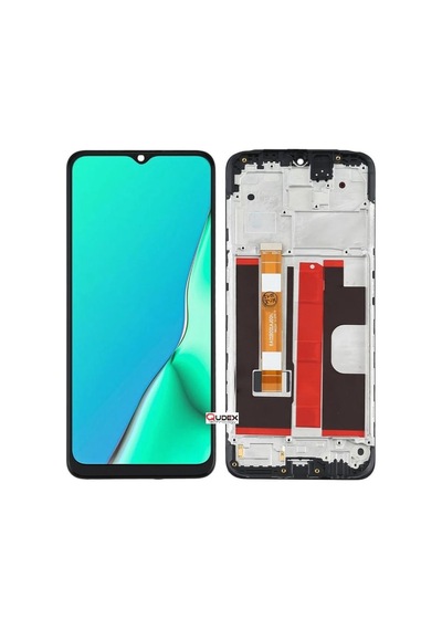A9 2020 Lcd Ekran Dokunmatik Çıtalı O Siyah