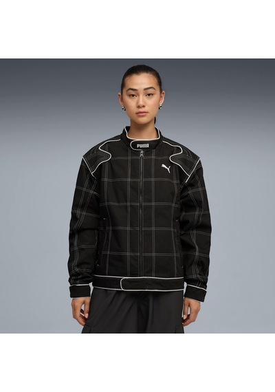 Future.puma.archıve Racer Unısex Ceket 632163 01 Siyah