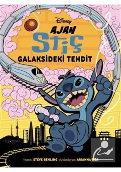 Disney Ajan Stiç - Galaksideki Tehdit / Steve Behling