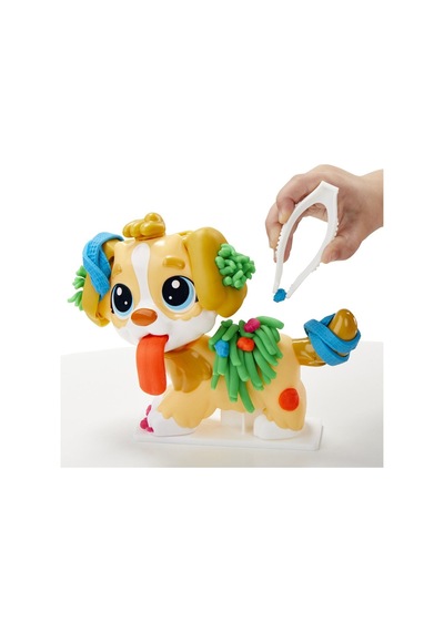 F3639 Play-doh Veteriner Seti +3 Yaş Çok Renkli