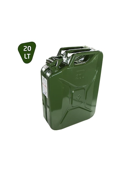 Valpro 20lt Metal Yakıt Bidonu-26610