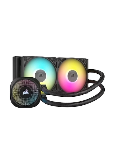 Corsaır 240mm Tıtan 240rx Cw-9061016-ww Am5-1851p Rgb Sıvı Soğutmalı İşlemci Fanı
