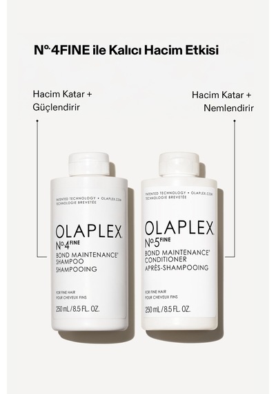 Olaplex No. 5 Fine Bond Maintenance Conditioner - İnce Telli Saçlar İçin Bağ Güçlendirici Bakım Kremi - 250 Ml