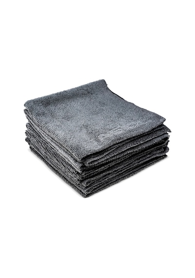 Nasiol Wipe&Buff Mikrofiber Seramik Kaplama Detailing Bezi 10lu K.Gri Temizlik Bezi 35x40 CM 320gsm