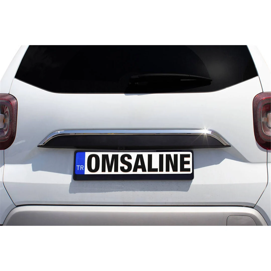Dacia Duster Bagaj Çıtası - Krom 2010-2017 Arası