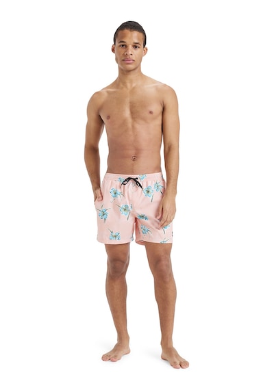 Quiksilver Everyday Straight Volley 15 Erkek Pembe Mayoşort Pembe
