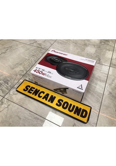 Pioneer Ts-a6968s 450watt 90rms Oval Hoparlör
