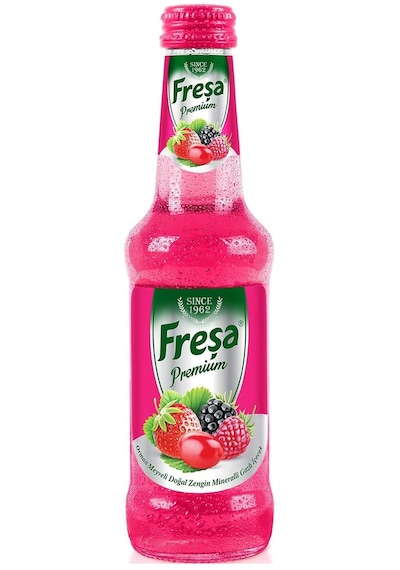 Freşa Premium Orman Meyveli Vitaminli Maden Suyu 250 Ml X 24 Adet