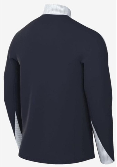 Nike M Nk Df Strk24 Drill Top K Fd7569-455 Lacivert Erkek Antrenman Üstü 001