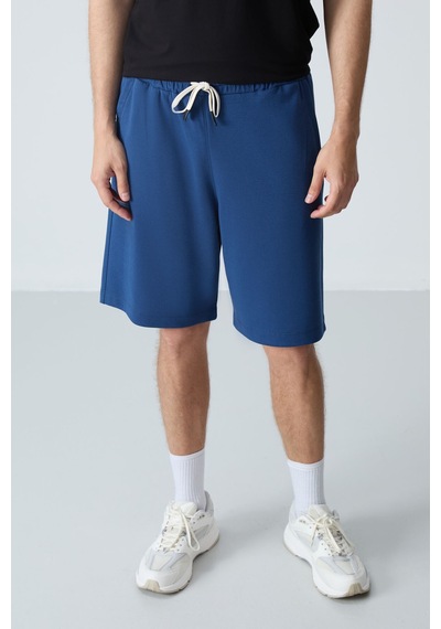 Air Jones Tommy Life Parlament Pamuklu Kalın Yumuşak Dokulu Standart Fit Basic Erkek Şort - 81275 Mavi Air Jones Tommy Life Parlament Pamuklu Kalın Yumuşak Dokulu Standart Fit Basic Erkek Şort - 81275 Mavi