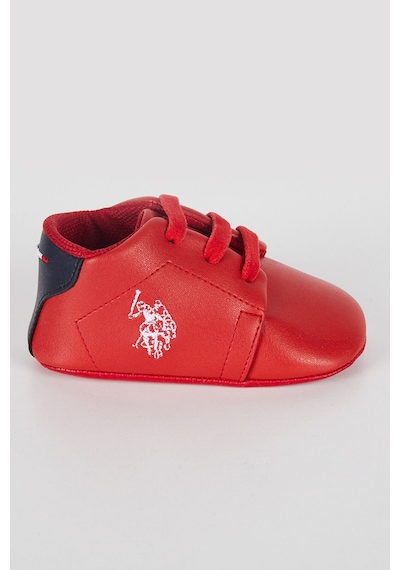 U.S. Polo Assn. U.s. Polo Assn Comfortable Kırmızı Erkek Bebek Ayakkabı 5274-33872 Kırmızı