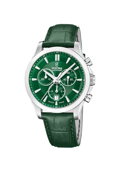 Festına Swıss F20094/4 Chrono Erkek Kol Saati Gri