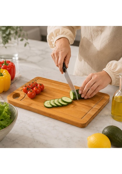 Bls 22 32 Cm Ekmek Tahtası Ahşap