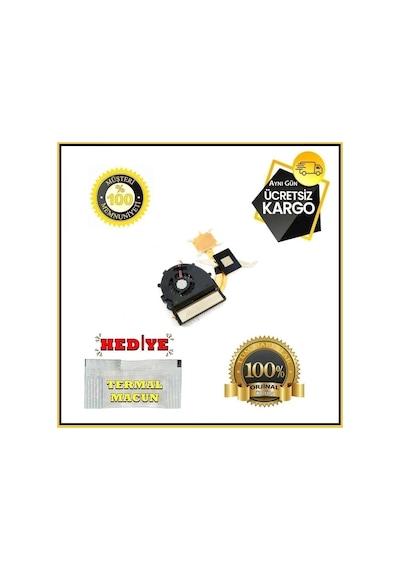 Sony Vaio 300 0001 1758 Notebook Cpu Heatsink Fan