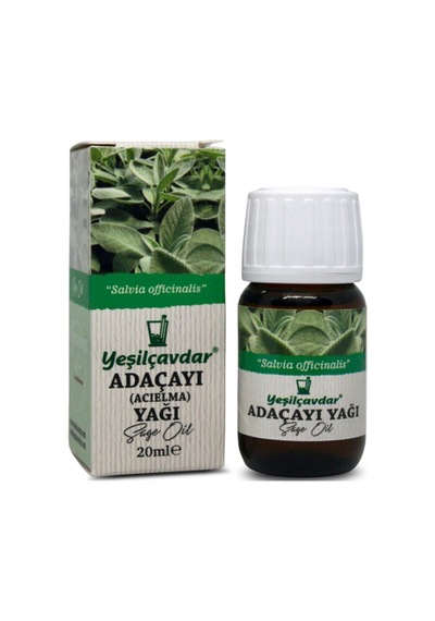 Yeşilçavdar Adaçayı Yağı 20 ML