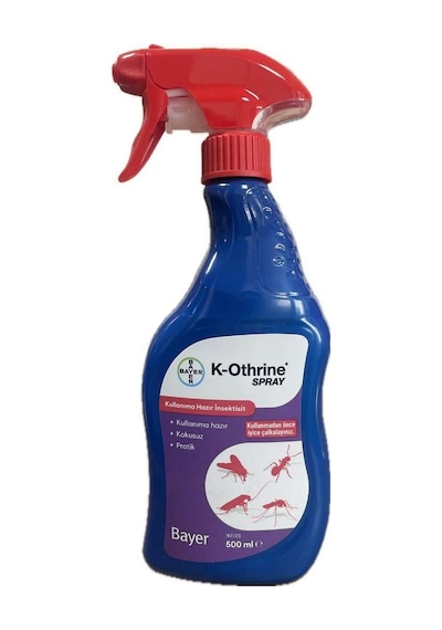 Bayer K-othrine 500 Ml Haşereler İçin Sprey