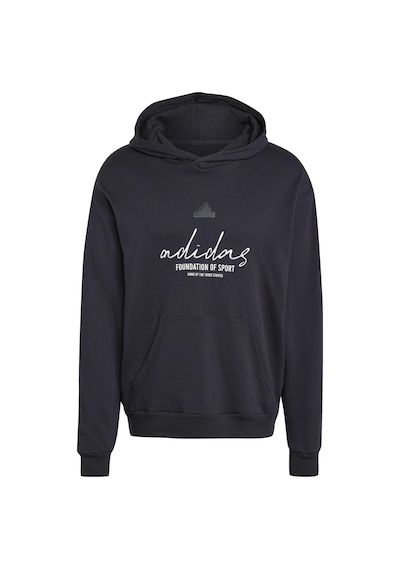 Adidas Bl Ft Hd Q3 Erkek Sweatshirt-siyah Siyah