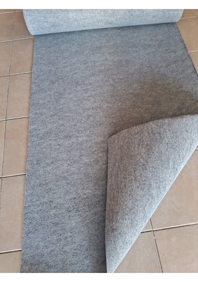 Rip Halıfleks Gri Duvardan Duvara Halıfles Boy 1 X 16 Çok Renkli