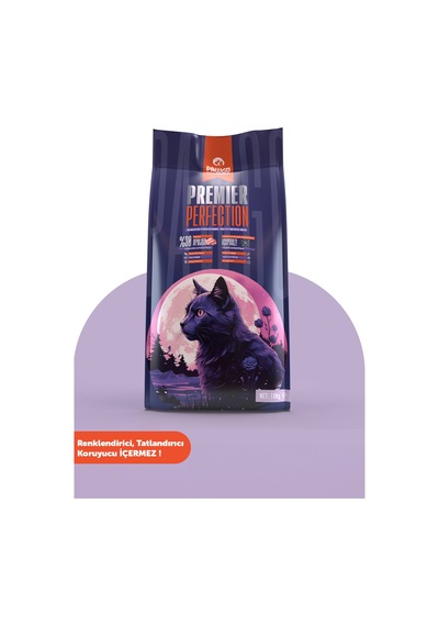 PAWGO Premier Perfection Tavuk Etli Hypoallergenic Düşük Tahıllı Kedi Maması 15 KG