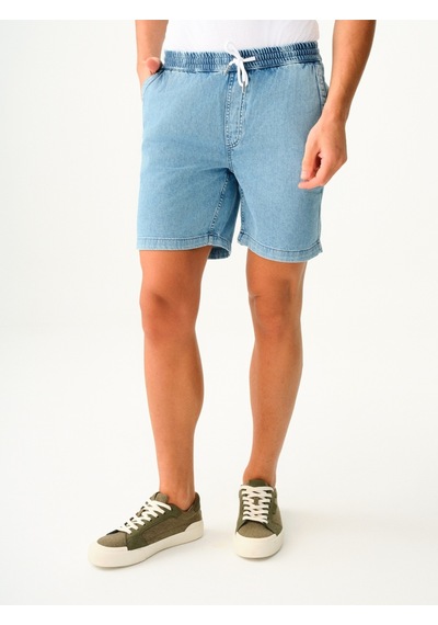 Regular Fit Erkek Şort Denim