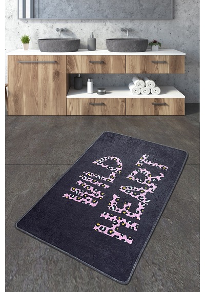Wild Heart Banyo Halısı Djt 80x100 cm