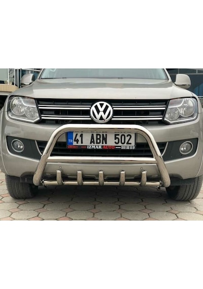 Volkswagen Amarok Ön Tampon Koruma Demiri 2010+ / 2023+ Pwt02