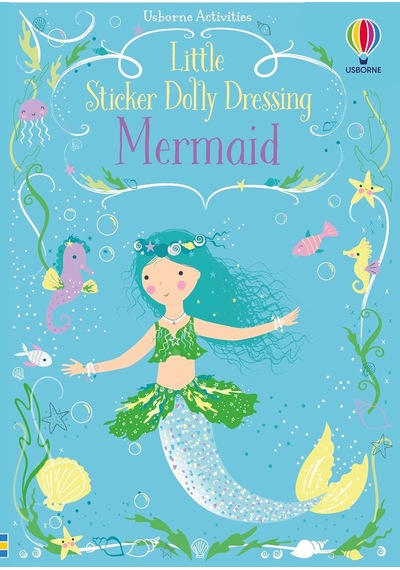 USB - Little Sticker Dolly Dressing Mermaid