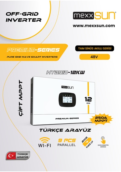 Mexxsun 12 Kw - Premium 48v Mexx-p12kw