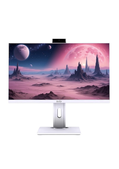 Izoly H703 i7-12700 16 GB 1 TB M.2 NVME SSD 24" FHD Pivot AIO Masaüstü Bilgisayar