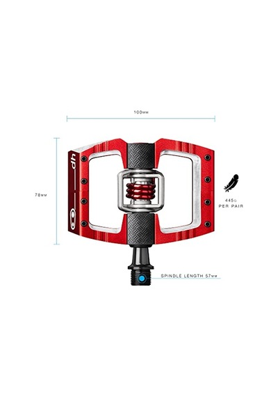 Mallet Dh Pedal Red 2018 Pedal