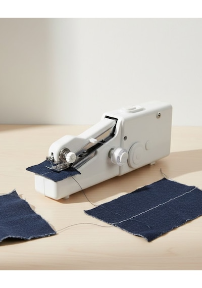 Pratik Mini Dikiş Makinesi Yeni Başlayanlar İçin Taşınabilir