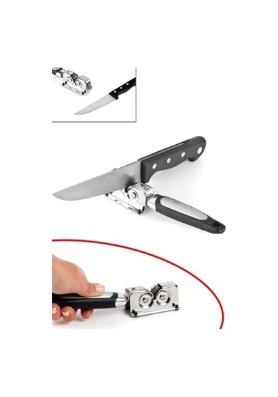 Orret Home Çelik Bıçak Bileme Aleti,metal Bıçak Bileyici,çekmeli Kolay Kullanım Pratik Bıçak Bileme Aleti Sku: Smg8690010537706