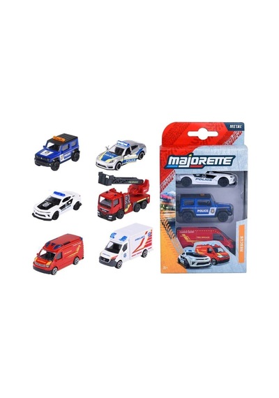 8503004001038 Rescue 3 Pieces Set 2-asst. Kırmızı