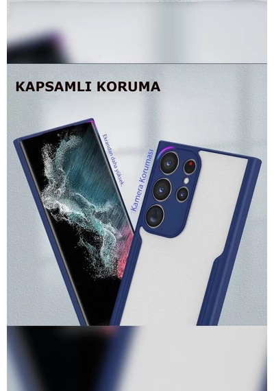 Samsung Uyumlu Galaxy S23 Plus Kılıf Platin Silikon - Yeşil Diğer