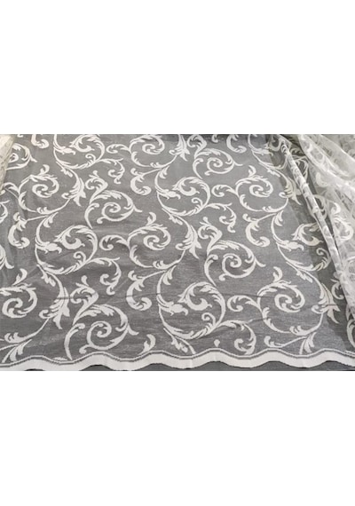 Evdepo Home Kullanıma Hazır Örme Tül Perde (543666960)