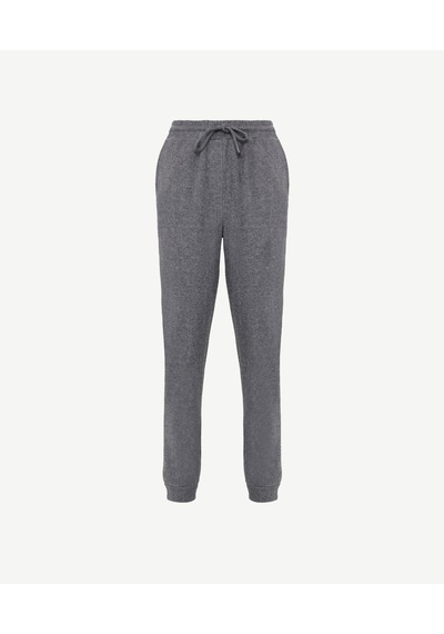 Yargıcı Cep Detaylı Jogger Pantolon Gri