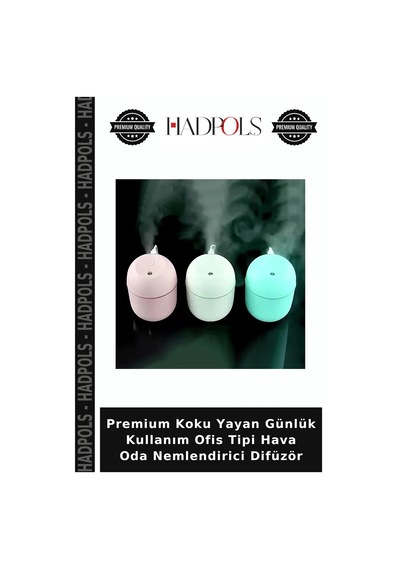 Premium Koku Yayan Günlük Kullanım Ofis Tipi Hava Oda Nemlendirici Difüzör