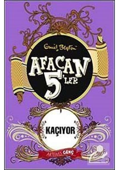 Afacan 5'Ler Kaçıyor -3. Kitap / Enid Blyton