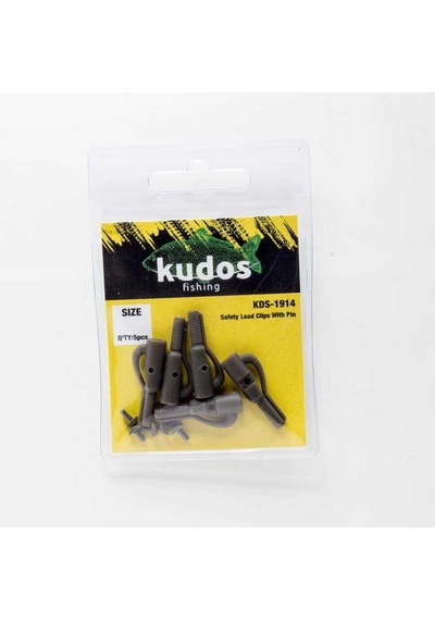 Kudos Kds-1914 Safety Lead Clips 5ad