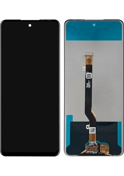 Tecno Pova 3 Lcd Dokunmatik Ekran Siyah