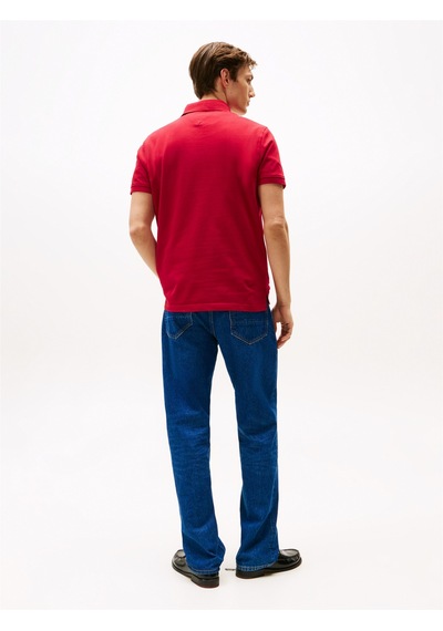 Tommy Hilfiger 1985 Regular Polo Erkek Kırmızı T-shirt - Mw0mw17770
