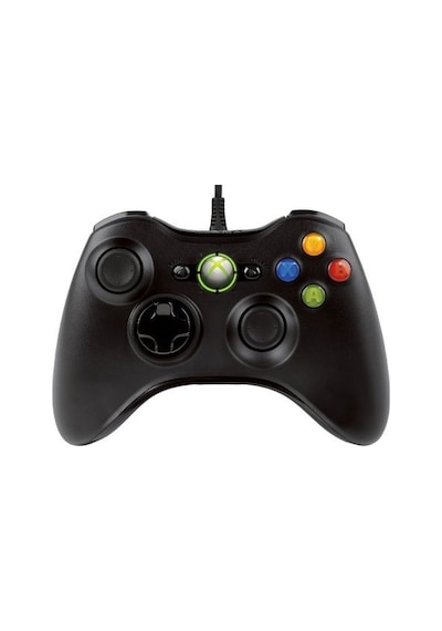 Microsoft Xbox 360 PC Wired Kablolu Oyun Kolu