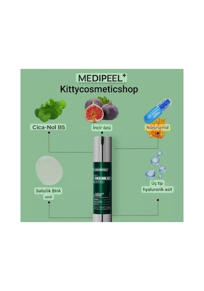 Medı-peel Phyto Cıca-nol B5 6,000 Shot Peeling Serumu 50 Ml